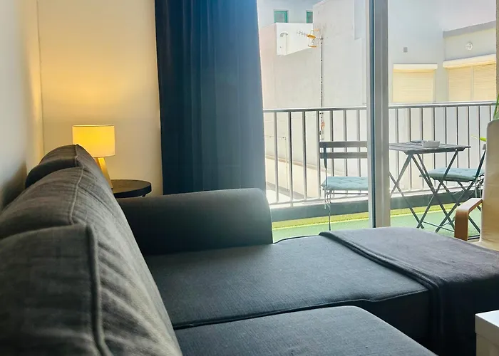 Апартаменты Medano Blue Эль-Медано